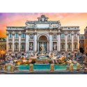 Trefl Puzzle 500 elementów Fontanna di Trevi, Rzym