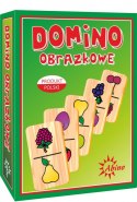 Abino Gra Domino obrazkowe Owoce/Zwierzęta