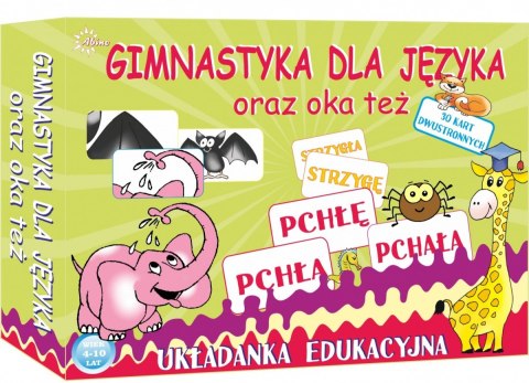 Abino Gra Gimnastyka dla języka