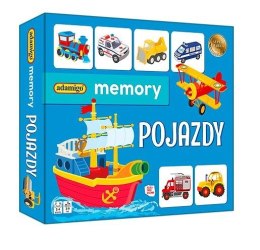 Adamigo Gra Memory pojazdy