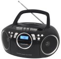 Blaupunkt Przenośny radioodtwarzacz BB16BK FM/PLL/kaseta/CD/MP3/USB