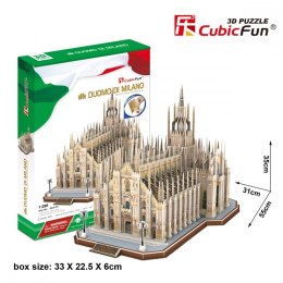 Cubic Fun Puzzle 3D Katedra w Mediolanie 251 elementów