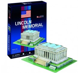 Cubic Fun Puzzle 3D Lincoln 41 elementów