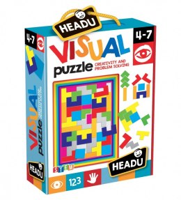 Russell Gra HEADU Puzzle Tetris