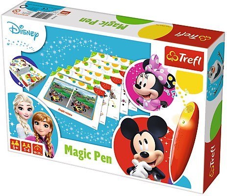 Trefl Gra Magic Pen - Disney