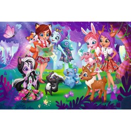 Trefl Puzzle 100 elementów Zabawa z przyjaciółmi Enchantimals