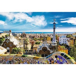 Trefl Puzzle 1500 elementów Park Guell, Barcelona