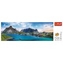 Trefl Puzzle 500 elementów Panorama - Archipelag Lofoty, Norwegia