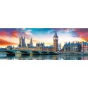 Trefl Puzzle 500 elementów Panorama - Big Ben i Pałac Westminsterski