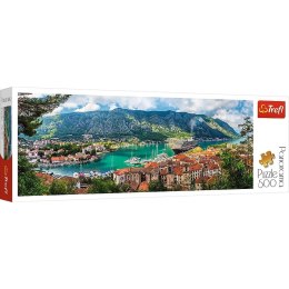 Trefl Puzzle 500 elementów Panorama - Kotor, Czarnogóra