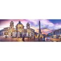 Trefl Puzzle 500 elementów Panorama - Piazza Navona, Rzym