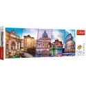 Trefl Puzzle 500 elementów Panorama - Podróż do Włoch