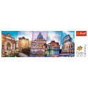 Trefl Puzzle 500 elementów Panorama - Podróż do Włoch