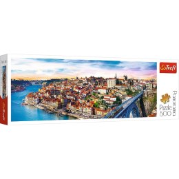 Trefl Puzzle 500 elementów Panorama - Porto, Portugalia