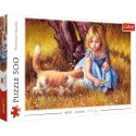 Trefl Puzzle 500 elementów W centrum uwagi