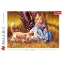 Trefl Puzzle 500 elementów W centrum uwagi