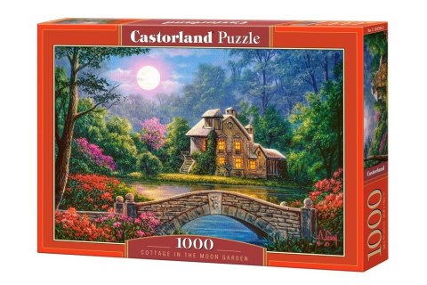 Castor Puzzle 1000 elementów - Chata w blasku księżyca