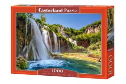 Castor Puzzle 1000 elementów - Kraina Spadających Jezior