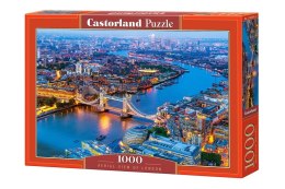 Castor Puzzle 1000 elementów - Widok z powietrza na Londyn