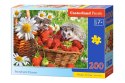 Castor Puzzle 200 elementów - Deser truskawkowy