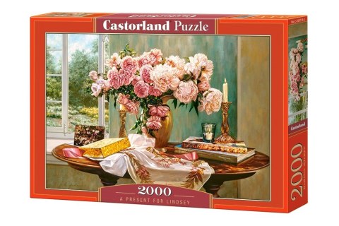 Castor Puzzle 2000 elementów - Prezent dla Lindsey