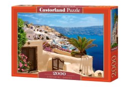 Castor Puzzle 2000 elementów - Santorini, Grecja