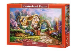 Castor Puzzle 500 elementów - Ogrody Wiltshire