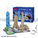 Cubic Fun Puzzle 3D City Line New York