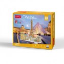 Cubic Fun Puzzle 3D City Line Paris