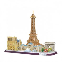 Cubic Fun Puzzle 3D City Line Paris