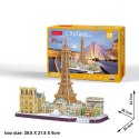 Cubic Fun Puzzle 3D City Line Paris