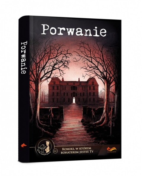 FoxGames Gra Komiks Paragrafowy: Porwanie