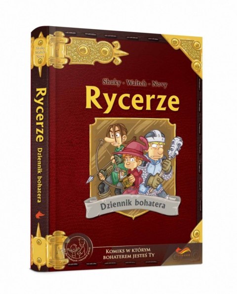 FoxGames Gra Komiks Paragrafowy: Rycerze