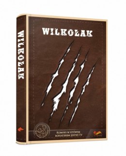 FoxGames Gra Komiks Paragrafowy: Wilkołak