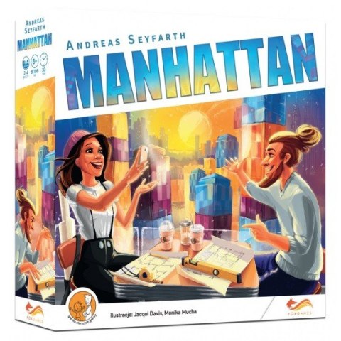 FoxGames Gra Manhattan (PL)