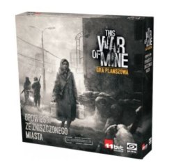 Galakta Gra This War of Mine: Opowieści ze zniszczonego miasta