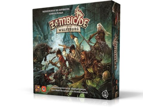 Portal Games Rozszerzenie gry Zombicide Wolfsburg