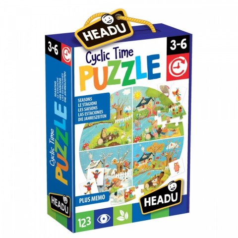 Russell Headu Puzzle Cykl Czasu