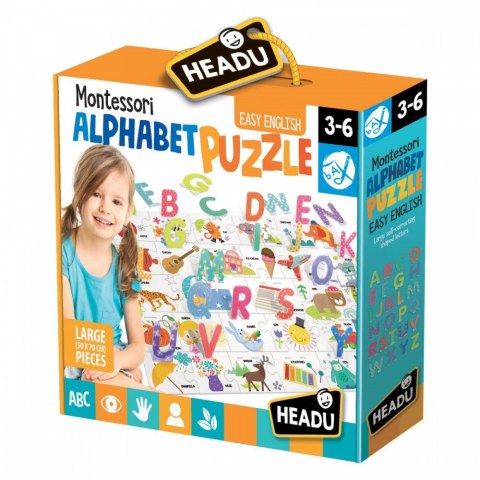 Russell Puzzle do nauki alfabetu HEADU