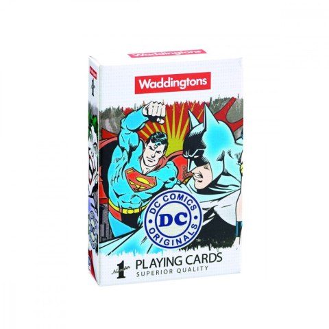 Winning Moves Karty Waddingtons No.1 DC Super Heroes Retro