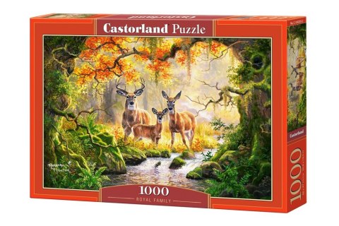 Castor Puzzle 1000 elementów Las