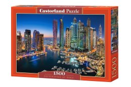 Castor Puzzle 1500 elementów Drapacze chmur Dubaj