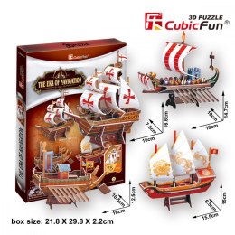 Cubic Fun Puzzle 3D Zestaw statków Era nawigacji