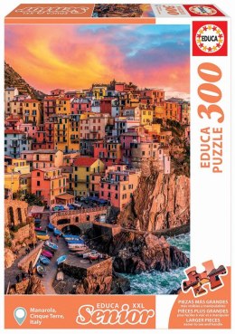 Educa Puzzle 300 elementów Manarola, Cinque terre, Włochy