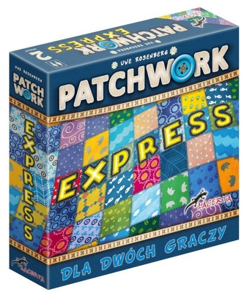 Lacerta Gra Patchwork Express