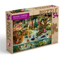 Nasza księgarnia Puzzle 54 elementy Kraina Czarów