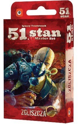 Portal Games Gra 51. Stan Master Set: Zgliszcza