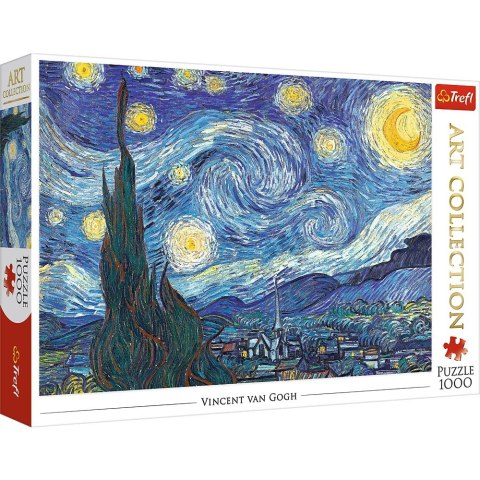 Trefl Puzzle 1000 elementów Art Collection Gwiaździsta noc