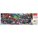 Trefl Puzzle 1000 elementów Panorama Marvel The Avengers