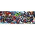 Trefl Puzzle 1000 elementów Panorama Marvel The Avengers